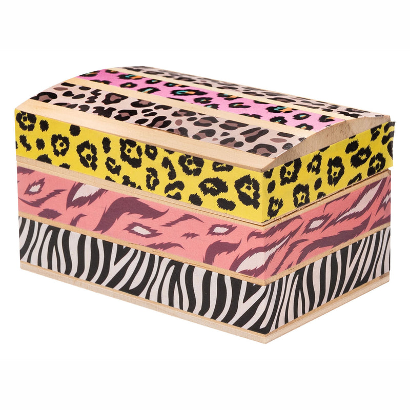Load image into Gallery viewer, Colorations washi tape dieren patronen 5 rollen decoratie 5 meter.
