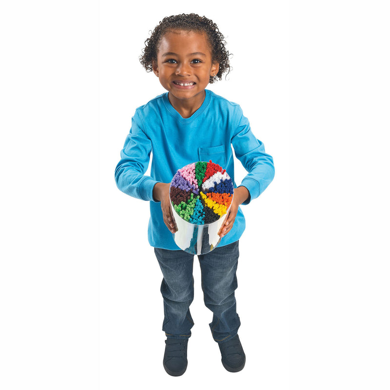 Load image into Gallery viewer, Colorations - chenilledraad kleur 12 kleuren, 600st.
