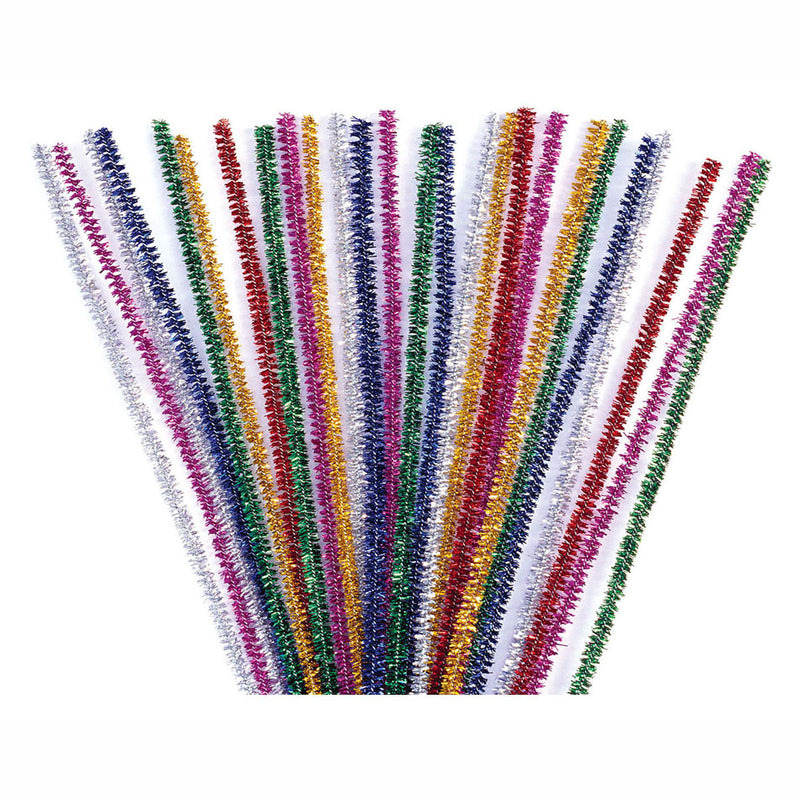 Load image into Gallery viewer, Colorations - chenilledraad glitter, 100st.
