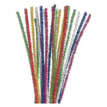 Colorations - chenilledraad glitter, 100st.