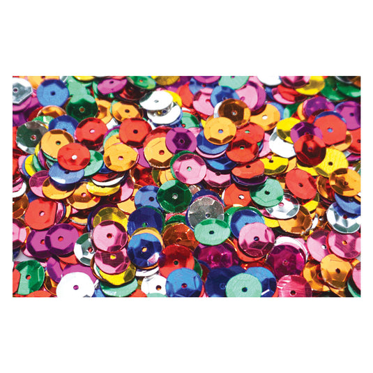 Colorations - gekleurde pailletten, 100 gram