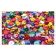 Colorations - gekleurde pailletten, 100 gram