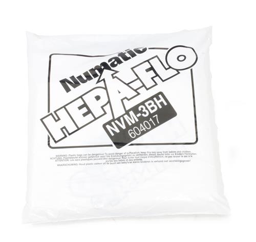 Numatic stofzuigerzak nvm-3bh hepaflow (10 stuks)