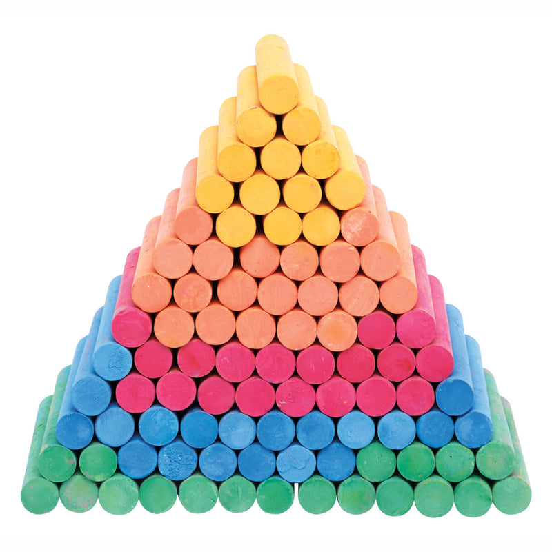Load image into Gallery viewer, Colorations - gekleurd stofloos krijt, 100st.
