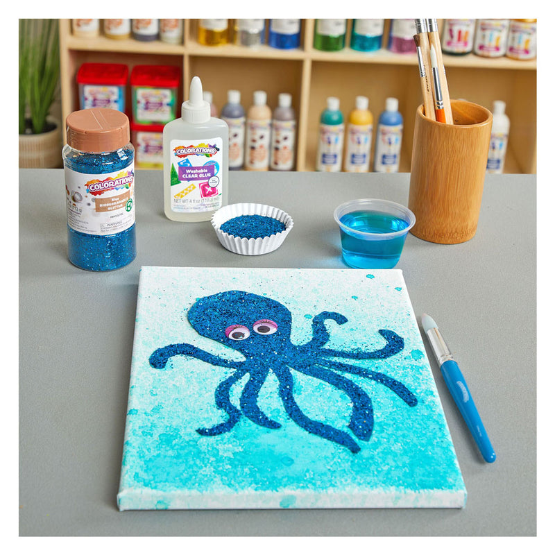 Load image into Gallery viewer, Colorations - biologische afbreekbare glitter - blauw, 113 gram
