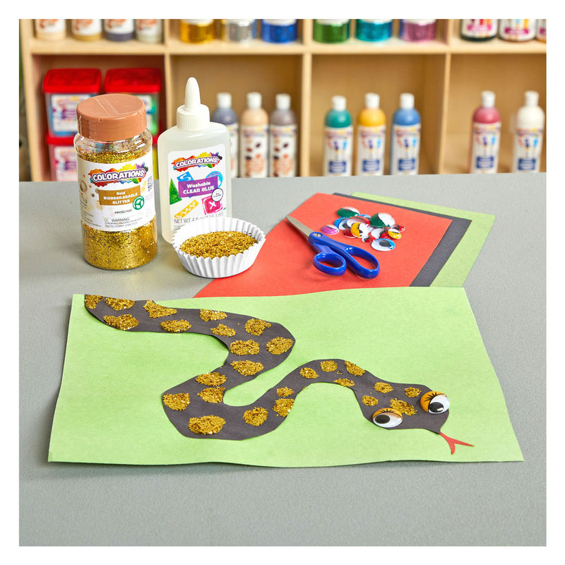 Load image into Gallery viewer, Colorations - biologische afbreekbare glitter - goud, 113 gram
