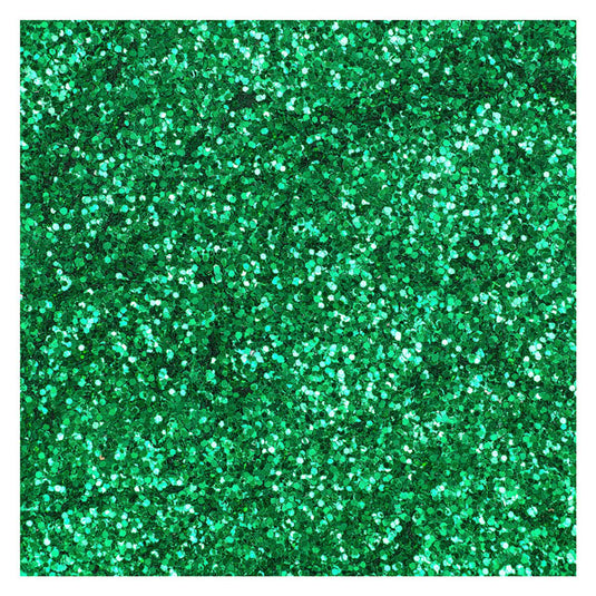 Colorations - biologische afbreekbare glitter - groen, 113 gram