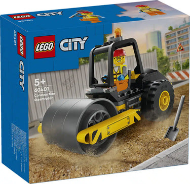 Lego city constructie stoomwals 60401