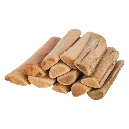 Colorations - afgeronde drijfhout takjes, 250 gram