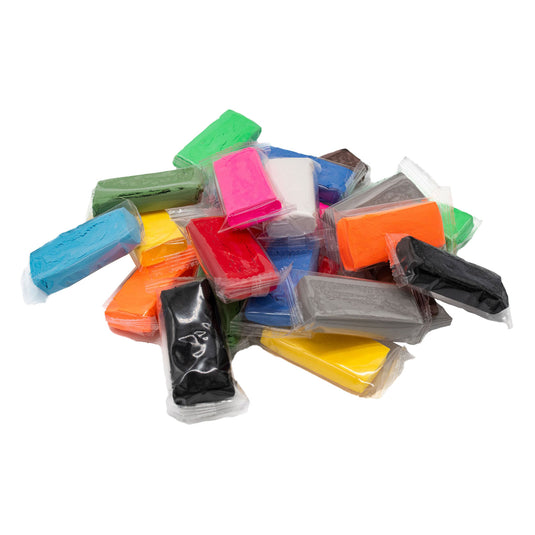Colorations - luchtdroge klei kleur, set van 24