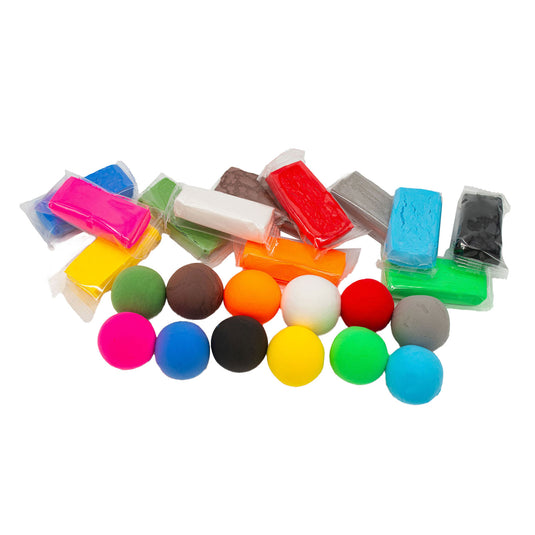 Colorations - luchtdroge klei kleur, set van 24