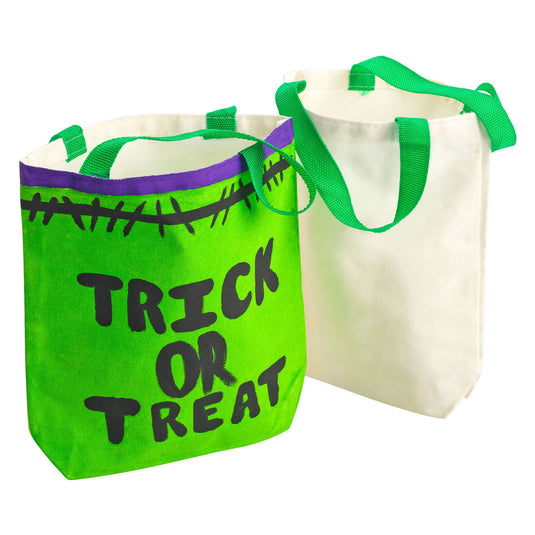 Colorations - katoenen draagtas, set van 12