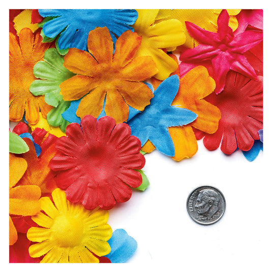 Colorations - kleurrijke stoffen bloemen, 300st.