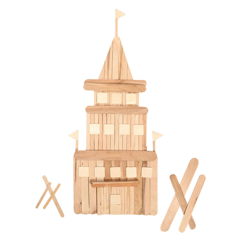 Load image into Gallery viewer, Colorations - houten knutselstokjes divers klaslokaalset, 1200st.
