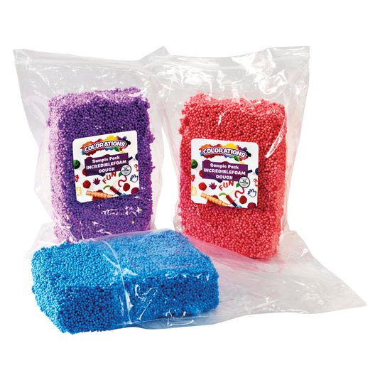 Colorations - foam klei kleur, set van 8