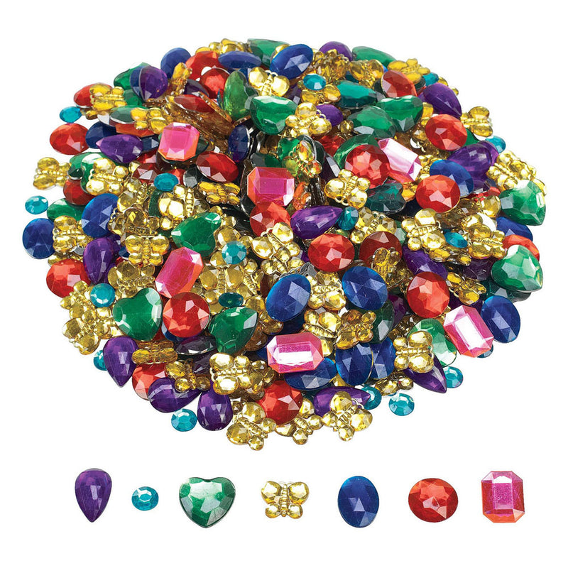 Load image into Gallery viewer, Colorations - glitterende strass steentjes groot, 453 gram
