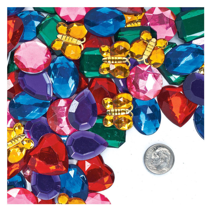 Load image into Gallery viewer, Colorations - glitterende strass steentjes groot, 453 gram
