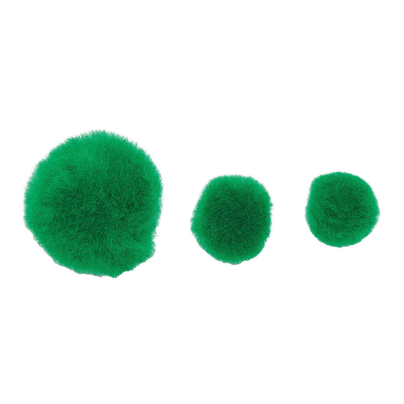 Load image into Gallery viewer, Colorations - pom poms groen, 100st.
