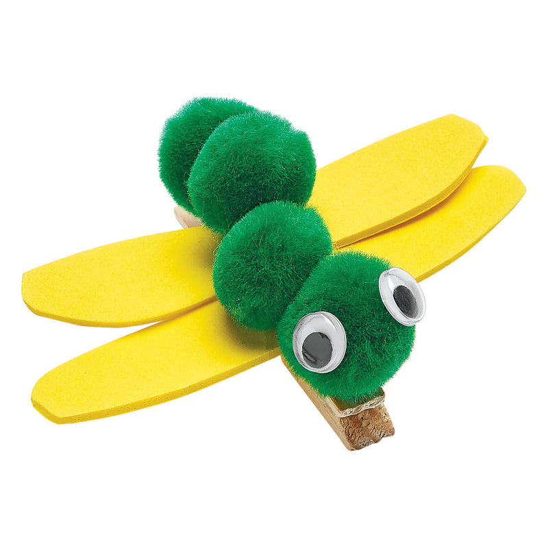 Load image into Gallery viewer, Colorations - pom poms groen, 100st.
