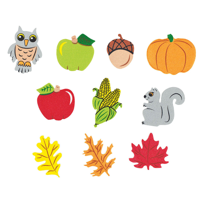 Load image into Gallery viewer, Colorations Zelfklevende Foamstickers Herfst, 300st.
