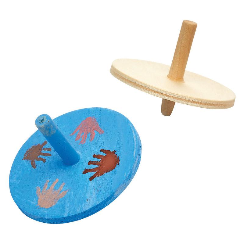 Load image into Gallery viewer, Colorations - houten tollen, set of 24
