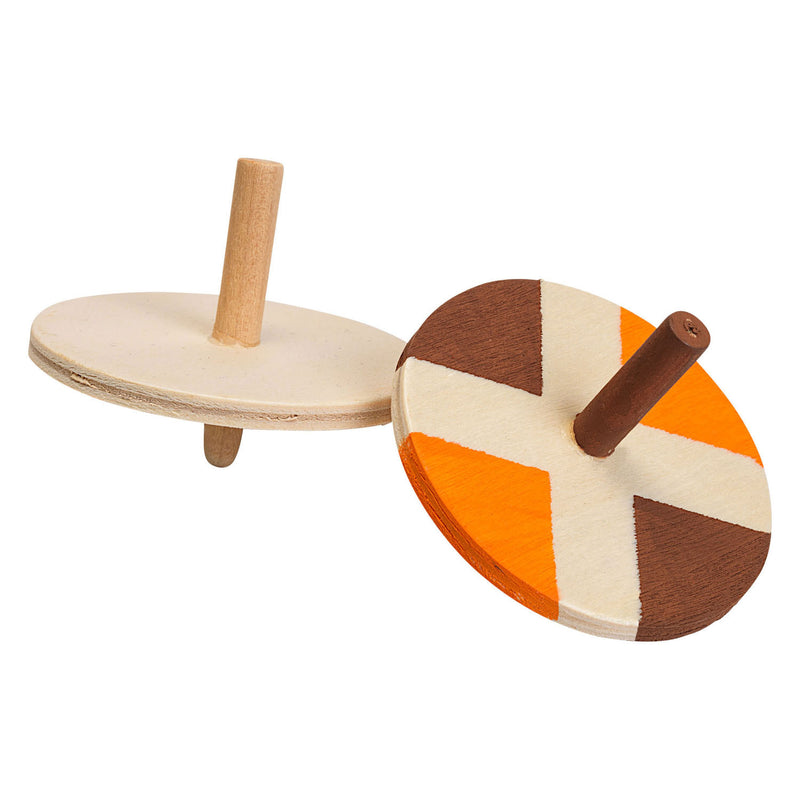 Load image into Gallery viewer, Colorations - houten tollen, set of 24
