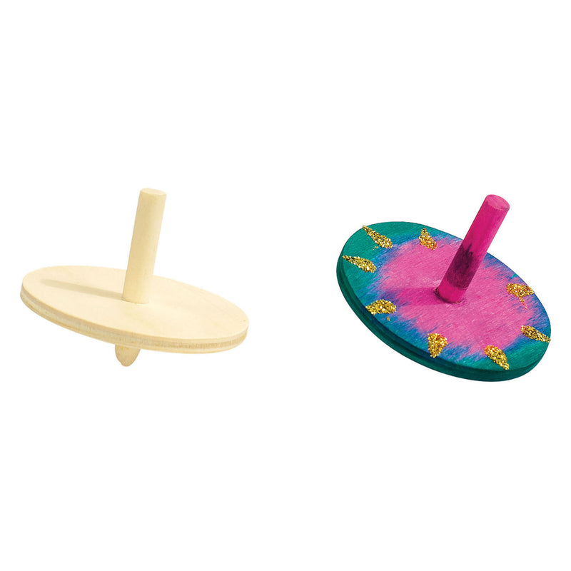 Load image into Gallery viewer, Colorations - houten tollen, set of 24
