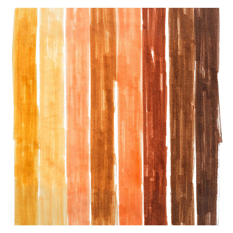 Load image into Gallery viewer, Colorations - chubby viltstiften huidtinten, 8st.
