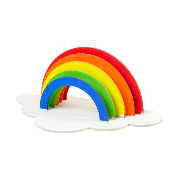 Load image into Gallery viewer, Colorations - maak en versier je eigen houten regenboog, set van 6
