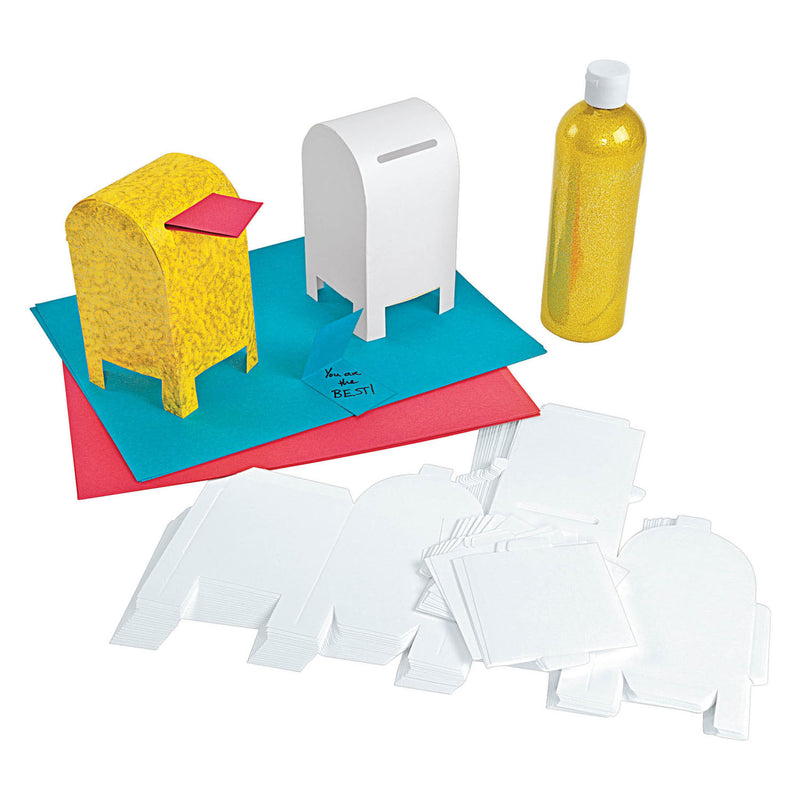 Load image into Gallery viewer, Colorations - opvouwbare papieren brievenbus, set van 20
