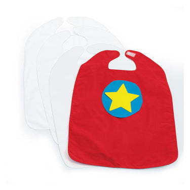 Colorations - versier je eigen superhelden cape, set van 6