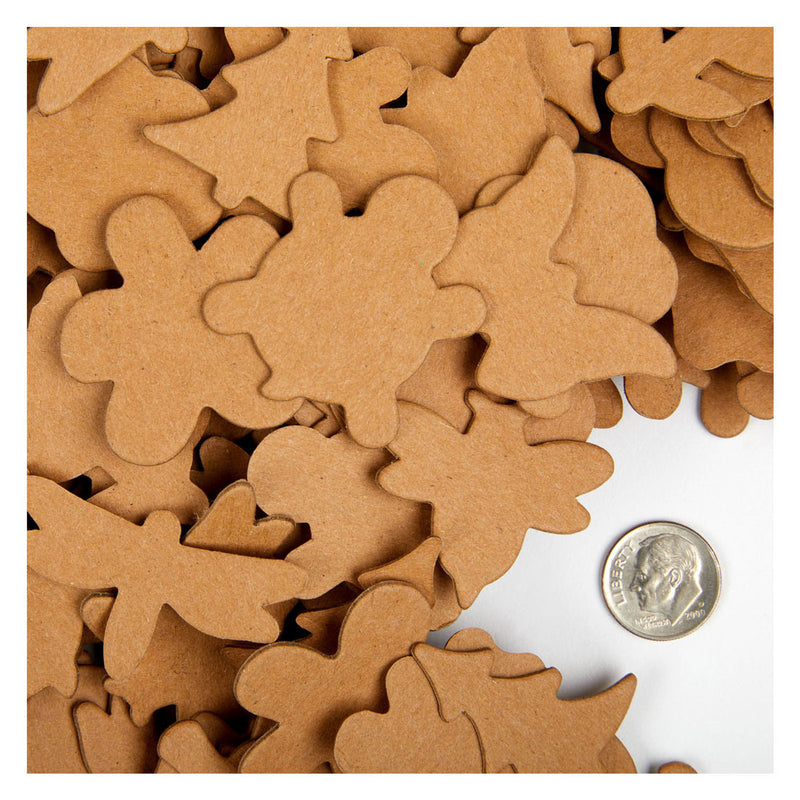 Load image into Gallery viewer, Colorations - papieren plakvormen natuurlijke tinten, 250st.
