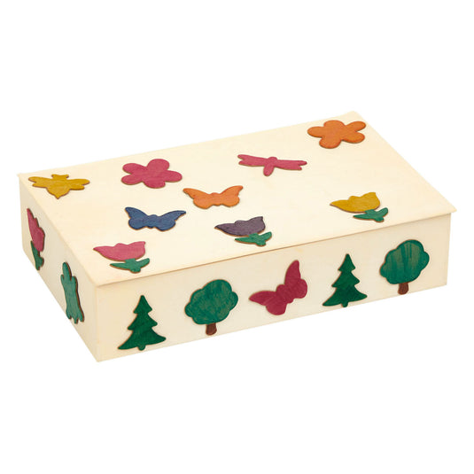 Colorations - papieren plakvormen natuurlijke tinten, 250st.