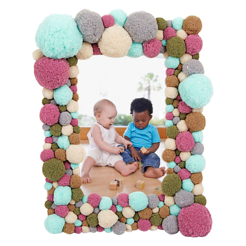 Load image into Gallery viewer, Colorations - pom poms natuurlijke tinten en kleur, 300st.
