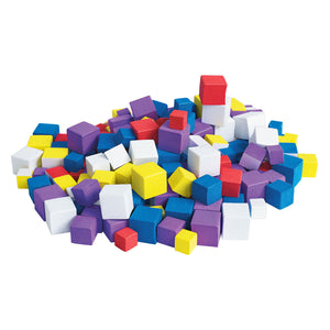 Colorations - zelfklevende foam blokken, 300st.