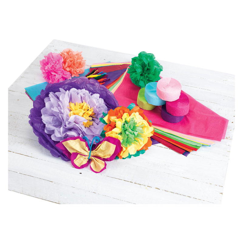 Load image into Gallery viewer, Colorations - crepepapier slingers set 1, set van 6
