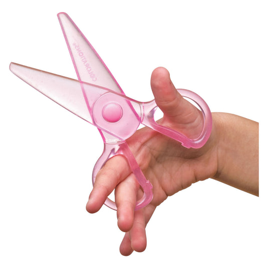 Colorations - kunststof schaar, set van 12