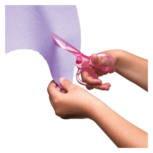 Colorations - kunststof schaar, set van 12