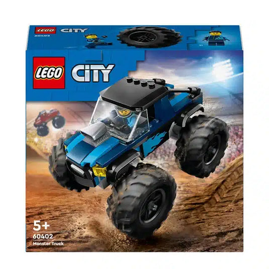 Lego city monstertruck blauw 60402