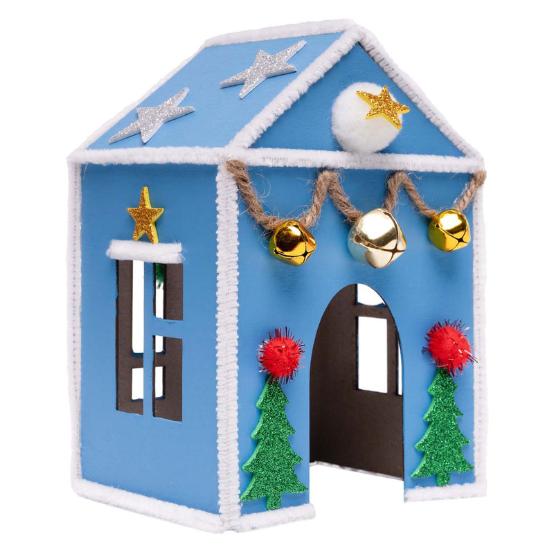 Load image into Gallery viewer, Colorations - dyo kartonnen huisjes, 6st.
