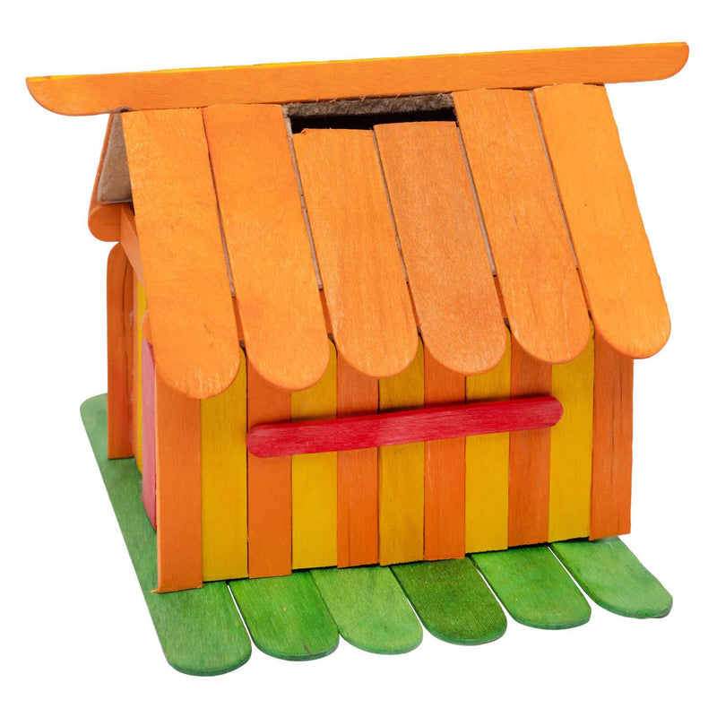 Load image into Gallery viewer, Colorations - huisvormige spaarpotten, 3st.
