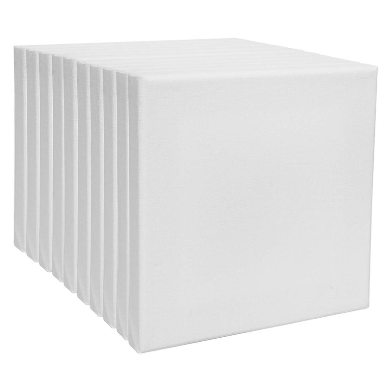 Load image into Gallery viewer, Colorations - gespannen canvas 10 x 10 cm, 10st.
