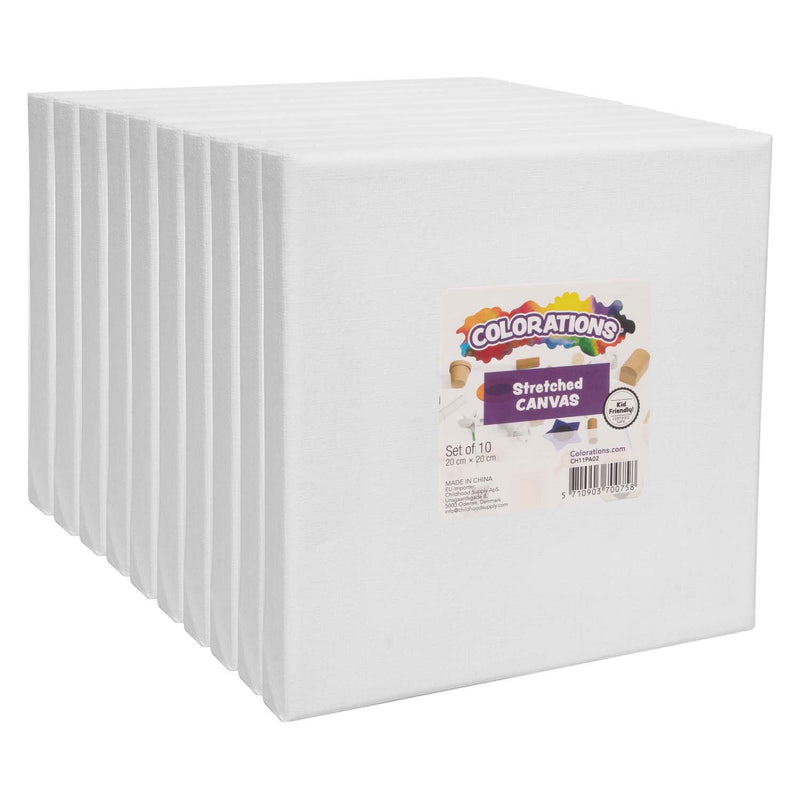 Load image into Gallery viewer, Colorations - gespannen canvas 20 x 20 cm, 10st.
