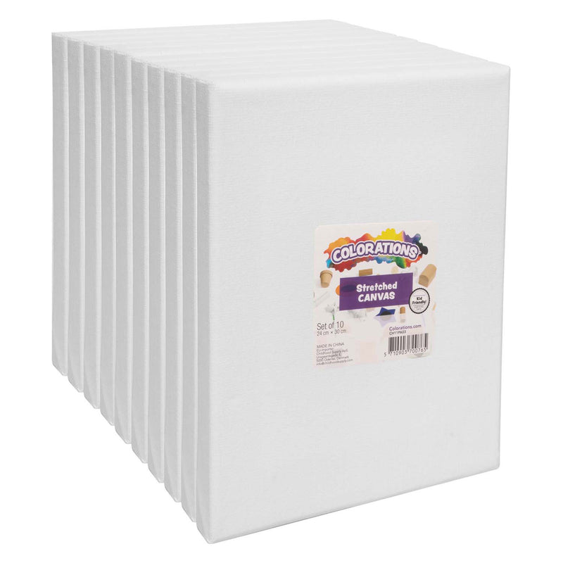 Load image into Gallery viewer, Colorations - gespannen canvas 24 x 30 cm, 10st.
