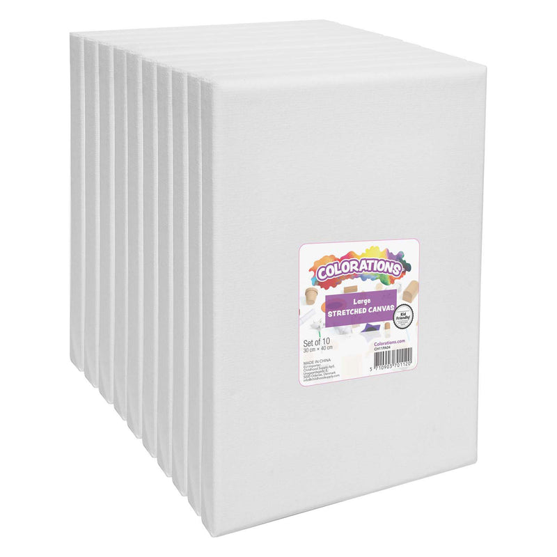 Load image into Gallery viewer, Colorations - gespannen canvas 30 x 40 cm, 10st.
