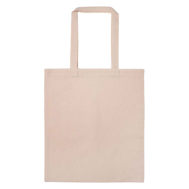 Colorations - katoenen totebag met 80 cm handvat - 38 x 42 cm, 5st.