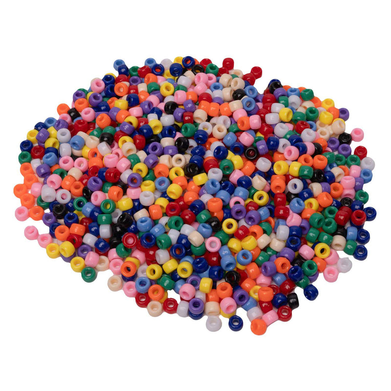 Load image into Gallery viewer, Colorations - pony kralen standaard 6x9 mm, 1000st.
