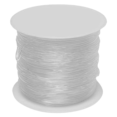 Colorations - transparant elastisch koord - 25 m, 1 mm