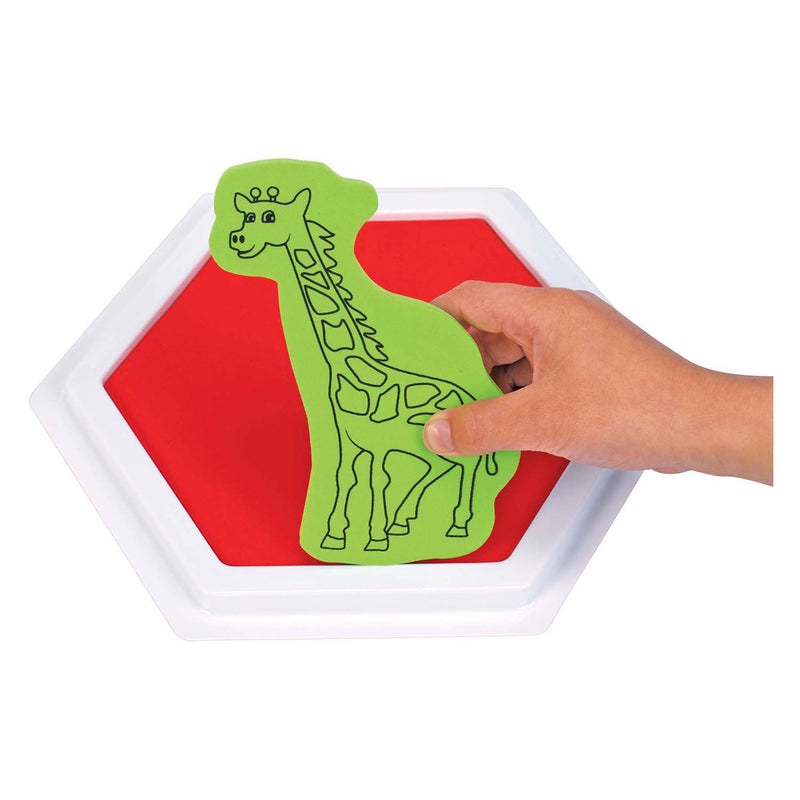 Load image into Gallery viewer, Colorations - dierenskeletten stempels, 15st.
