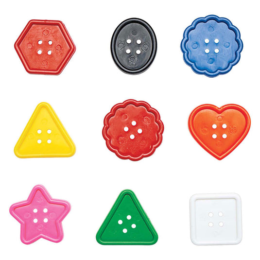 Colorations - hele grote, felle knopen, 450 gram